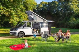 Volkswagen T6 SpaceCamper LightOpen '2016